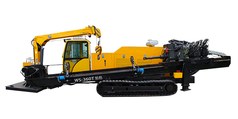 WS-360T Horizontal directional drilling rig